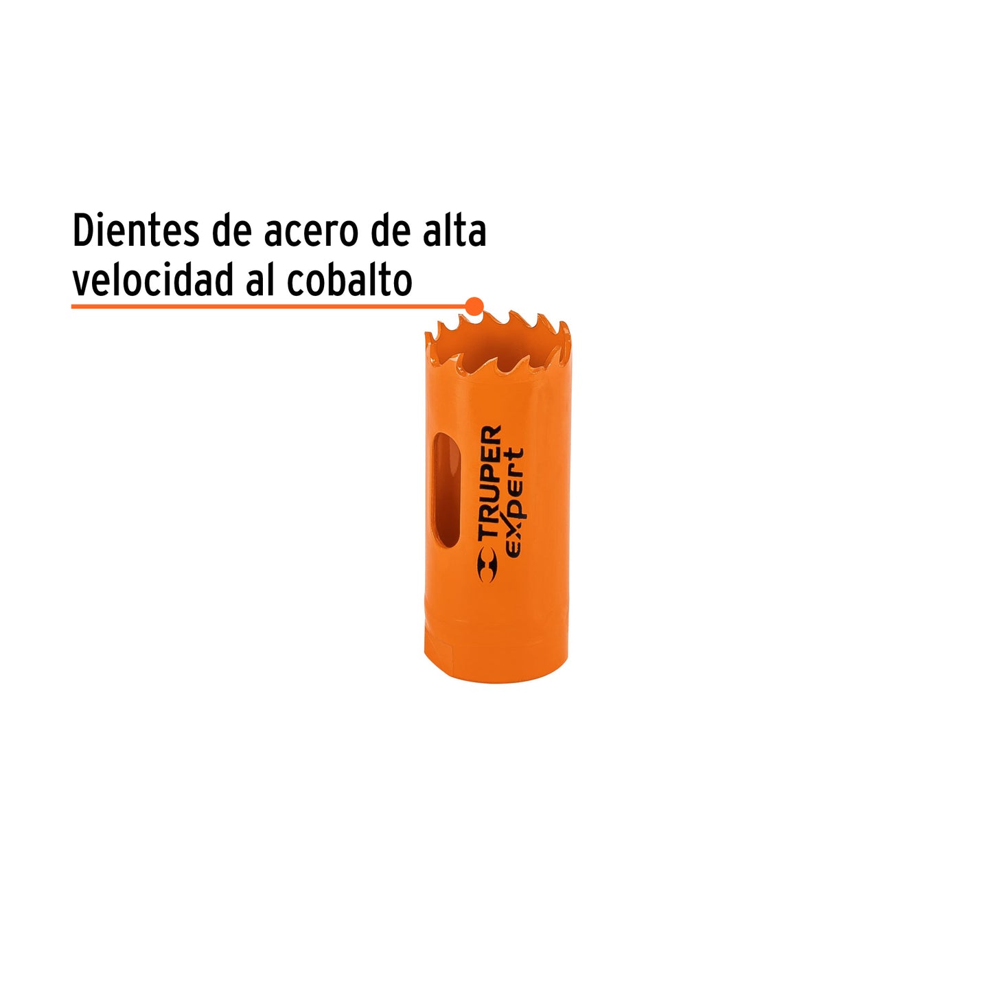 Brocasierra bimetálica 1 pulg