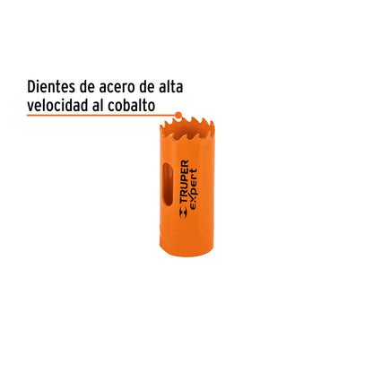 Brocasierra bimetálica 1 pulg