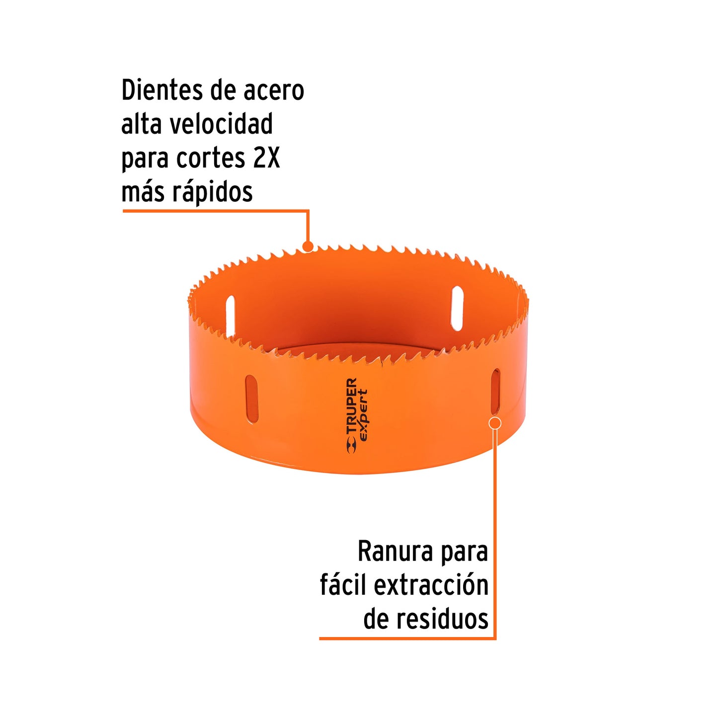 Brocasierra bimetálica 5-1/2 pulg