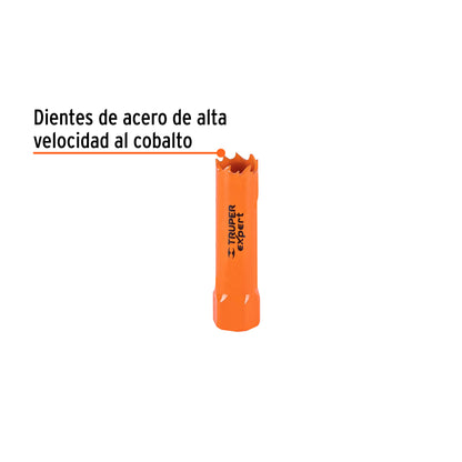Brocasierra bimetálica 5/8 pulg