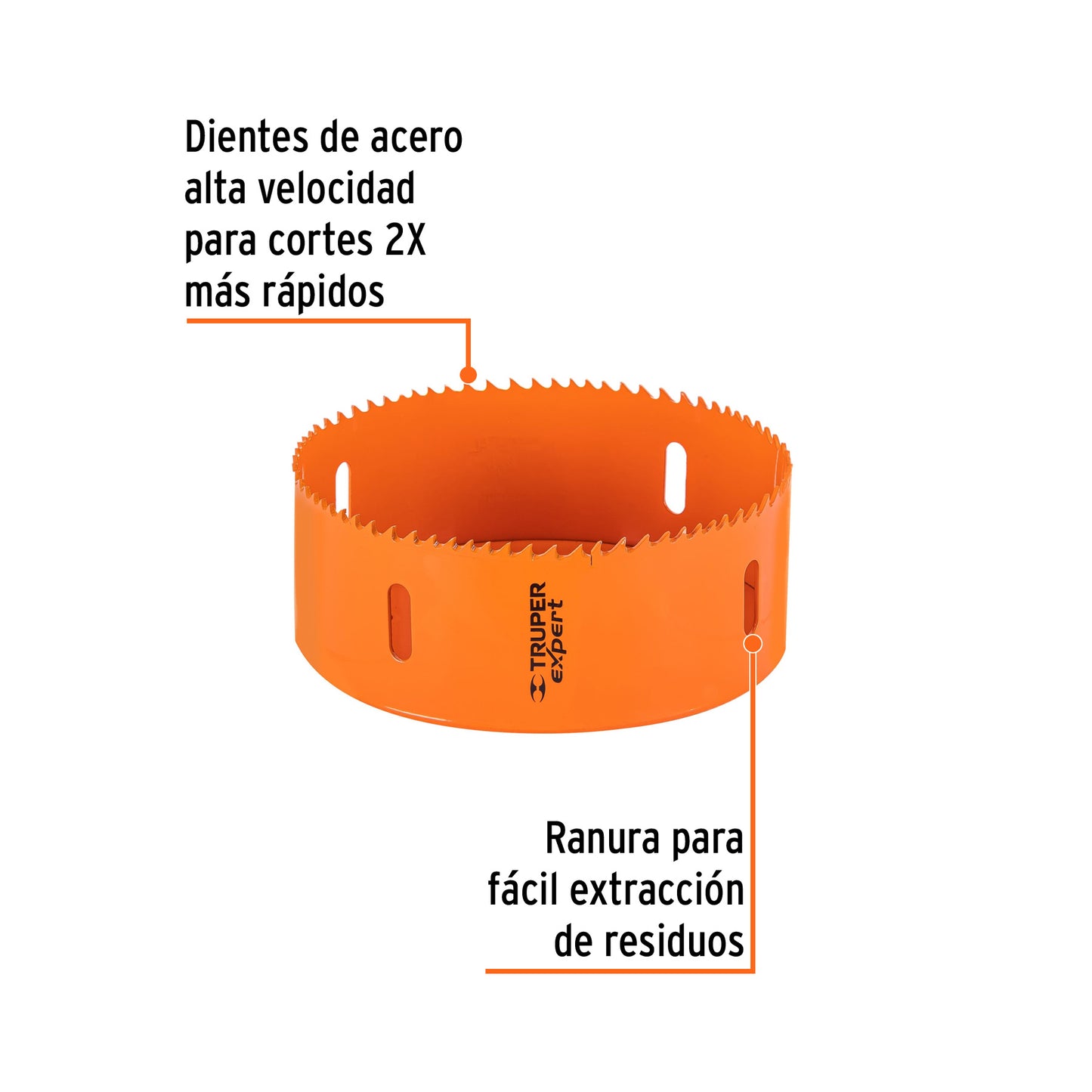 Brocasierra bimetálica 5 pulg