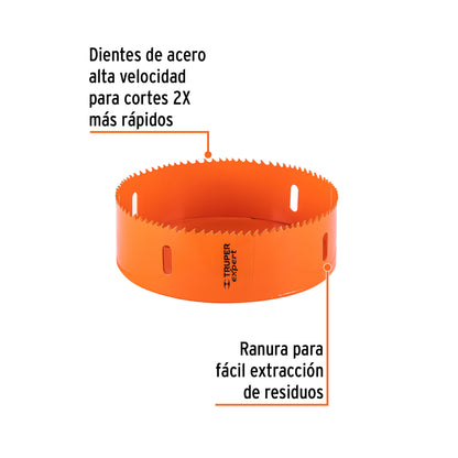 Brocasierra bimetálica 6 pulg