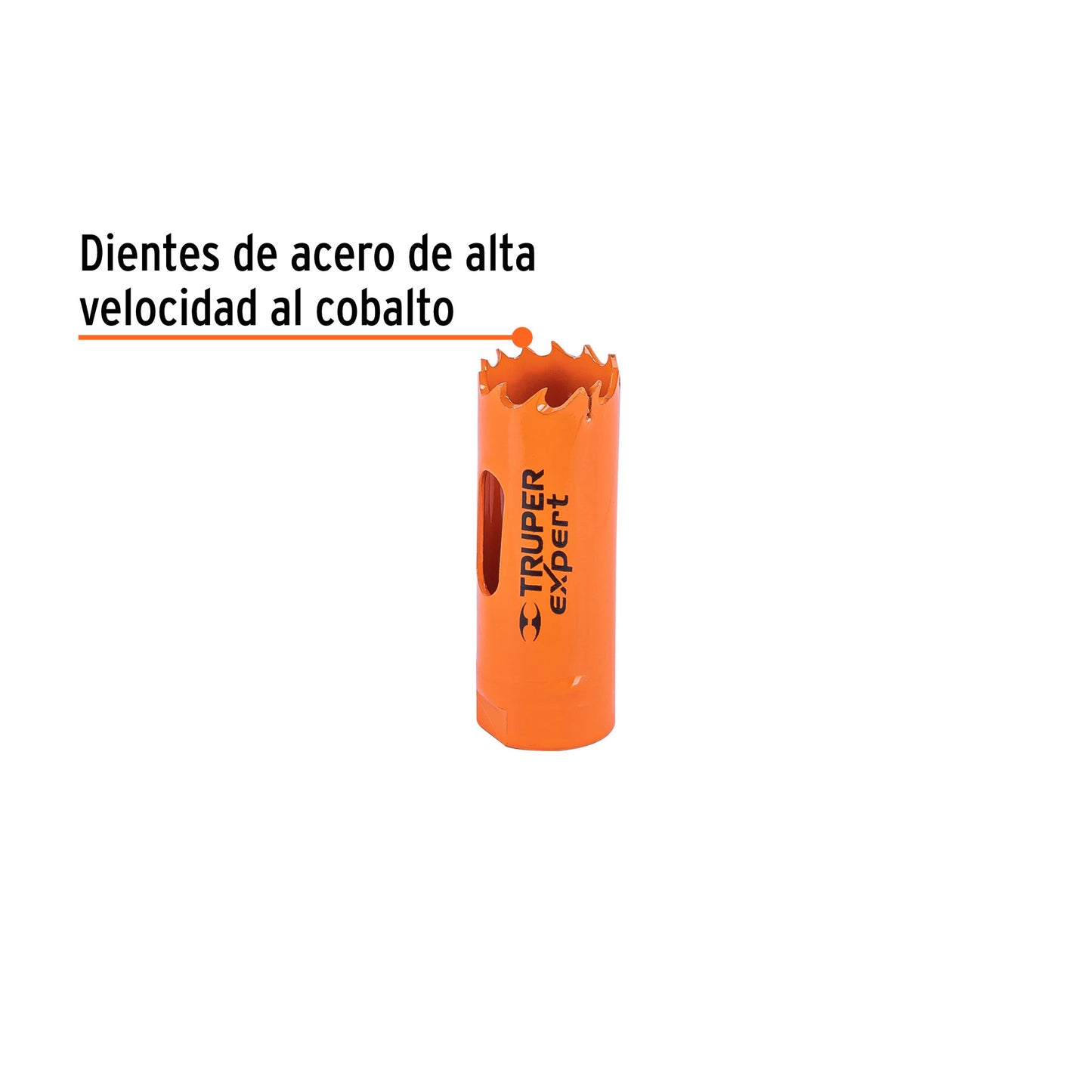 Brocasierra bimetálica 7/8 pulg
