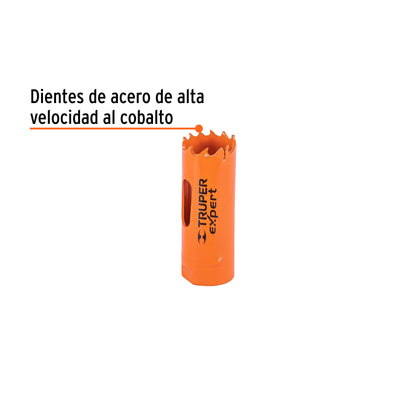 Brocasierra bimetálica 7/8 pulg
