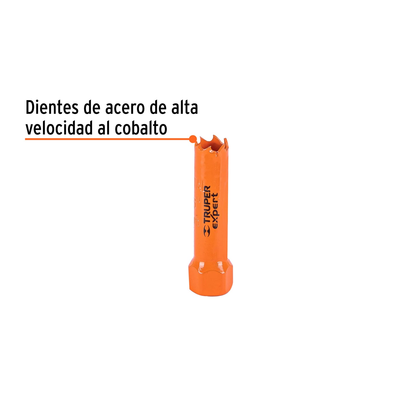 Brocasierra bimetálica 9/16 pulg
