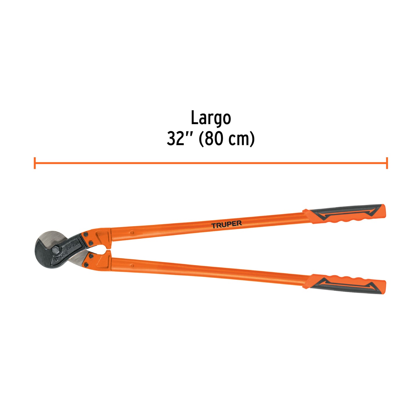 Cortador de cable y alambre 32 pulg.