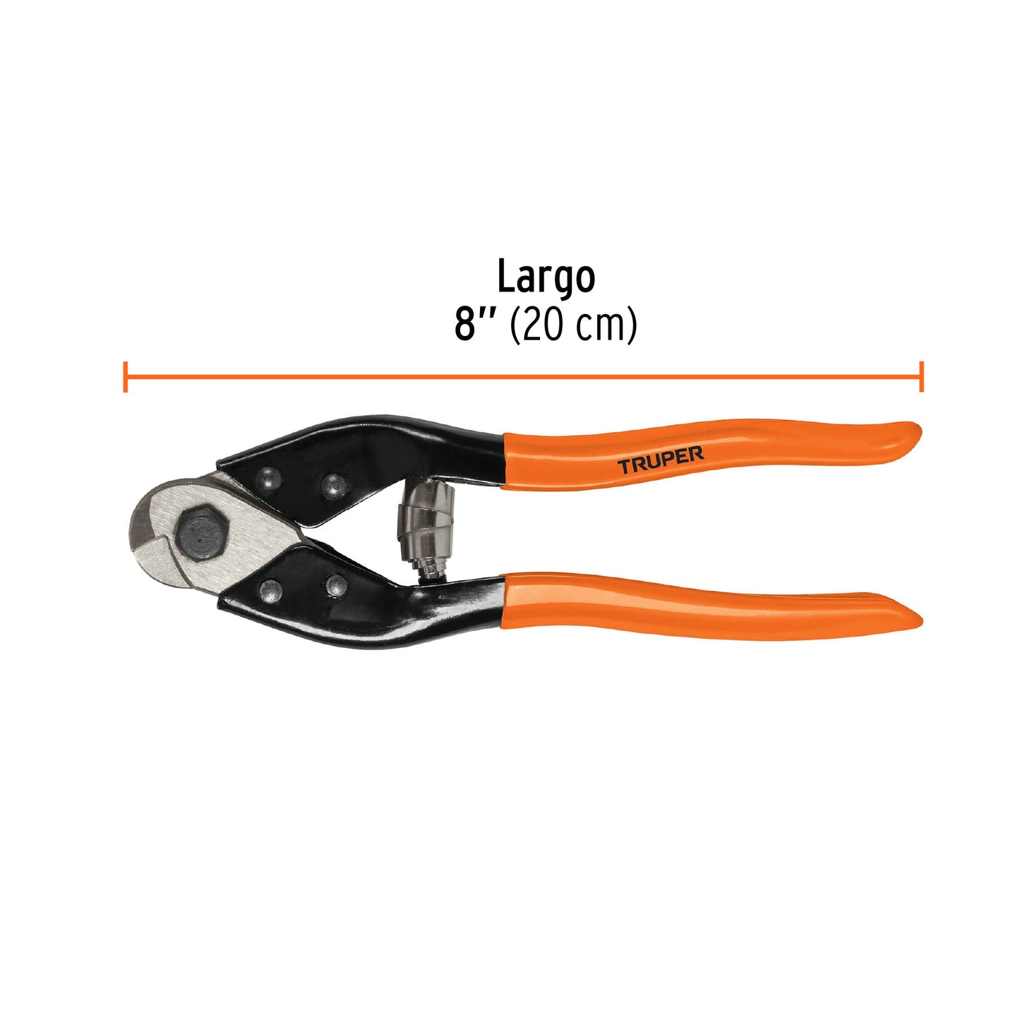 Cortador de cable y alambre 8 pulg.
