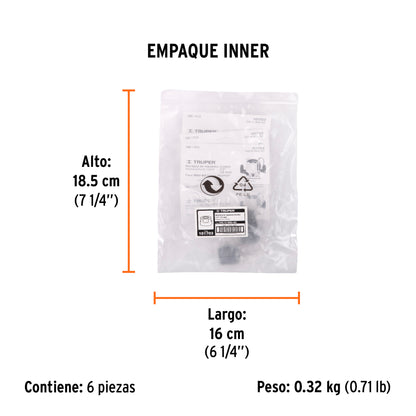 Collet de 1/2 pulg para ROU-N3 - SKU 101703
