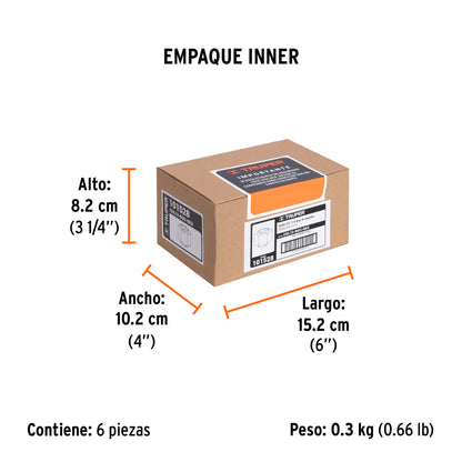 Collet de 1/2 pulg para ROU-NX3 - SKU 101528