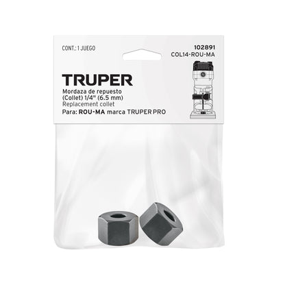 Collet de 1/4" para ROU-MA · vista 3