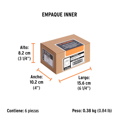 Collet de 1/4 pulg para ROU-NX3 - SKU 101529