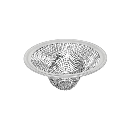 Canastilla de malla 1/2" en acero inoxidable para lavabo