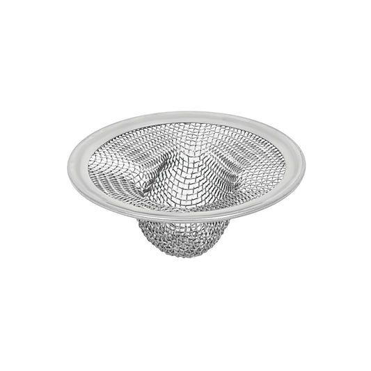 Canastilla de malla 1/2" en acero inoxidable para lavabo