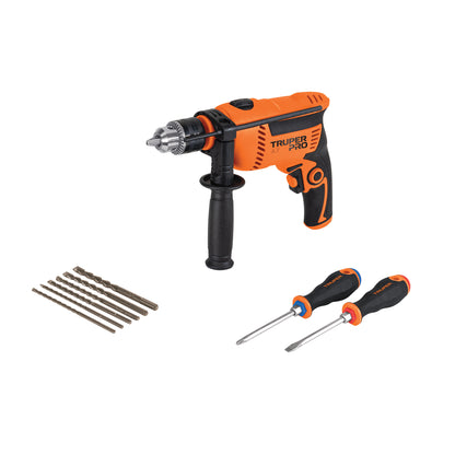 Combo rotomartillo/destornillador 1/2 pulg 650W 8 acc PRO - SKU 100291