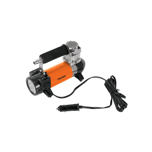 Compresor de aire portátil de 12 V con maletín