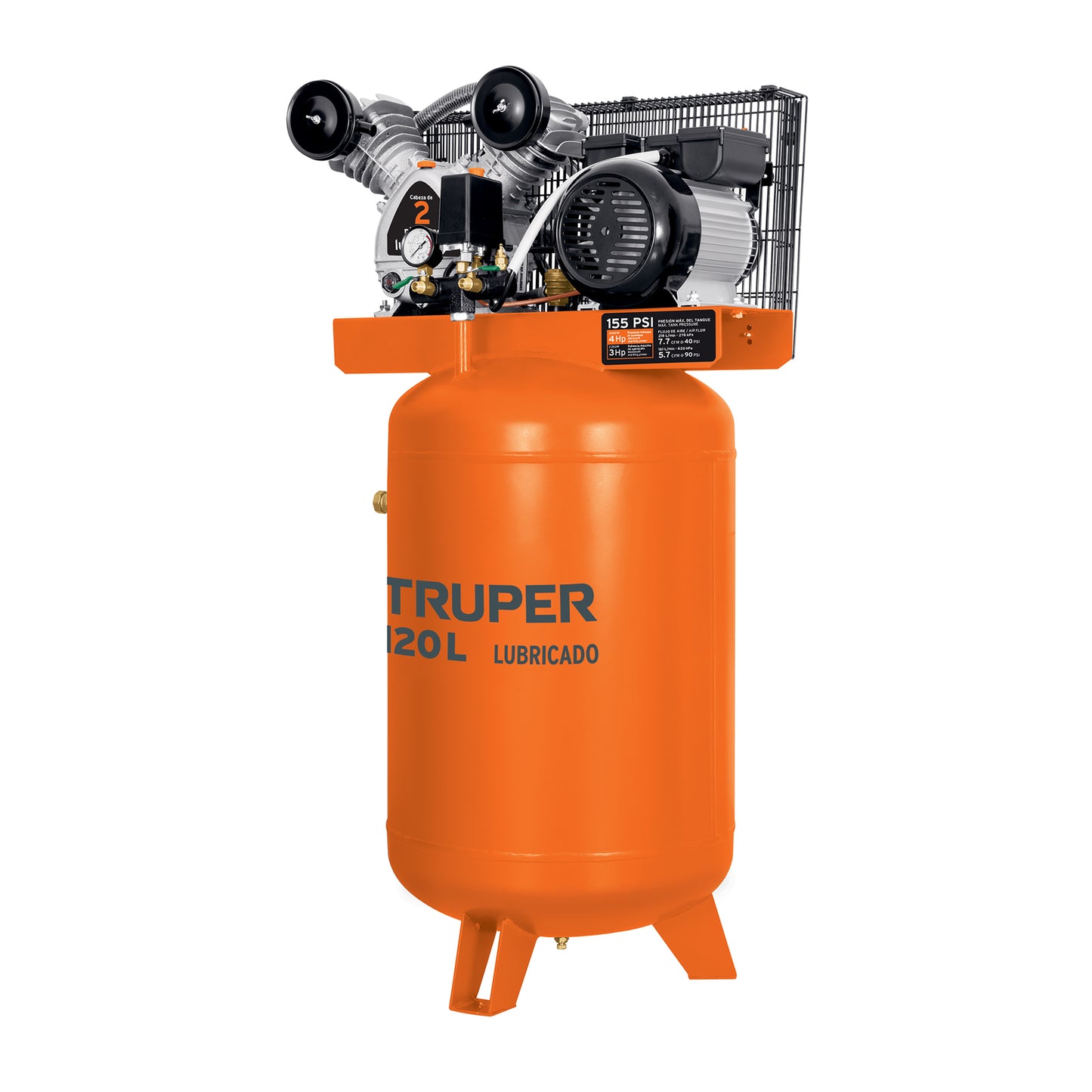 Compresor de banda 120 L 220V