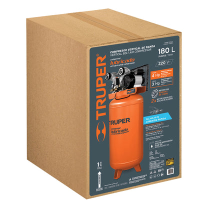 Compresor de banda 180 L 220V
