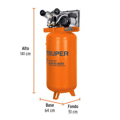 Compresor de banda 180 L 220V