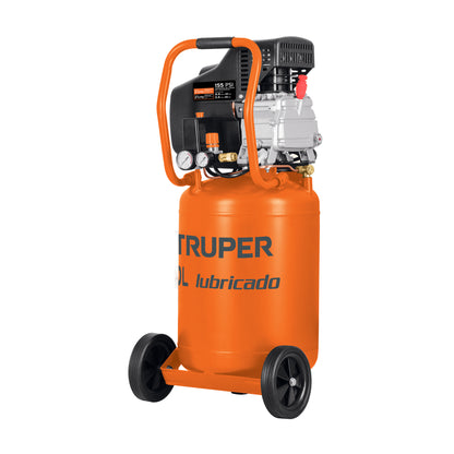 Compresor lubricado 50 L vertical 3-1/2 HP