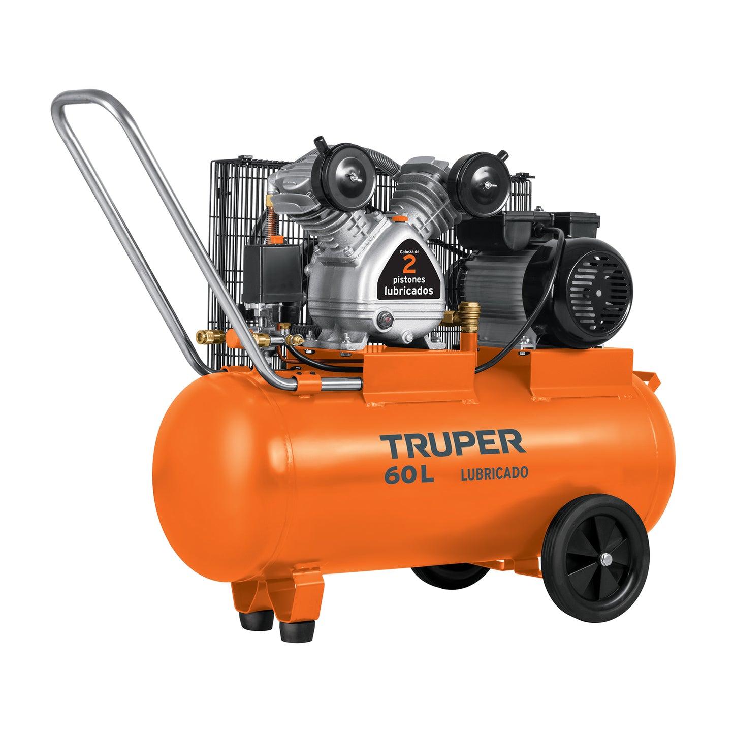 Compresor de banda 60 L horizontal
