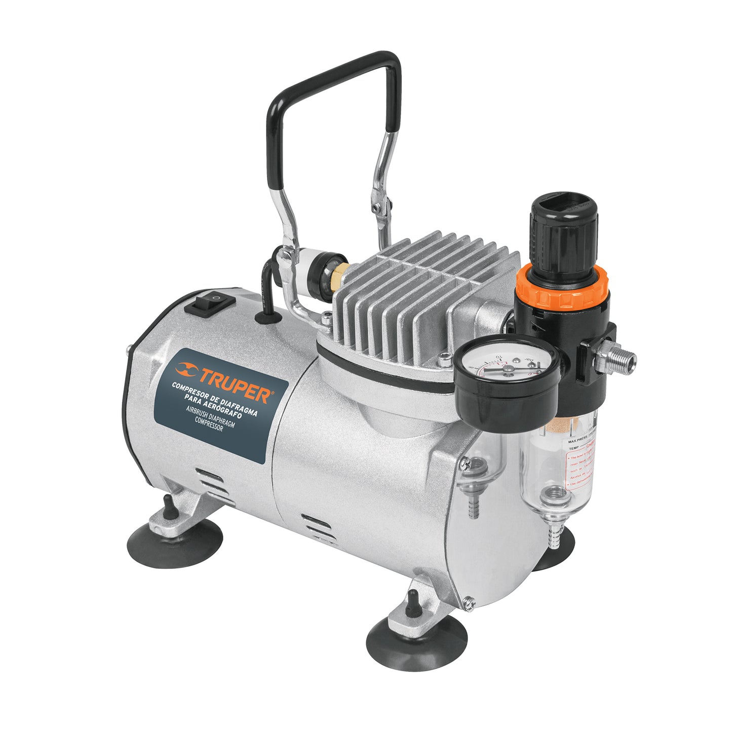 Compresor para aerógrafo 1/5 HP