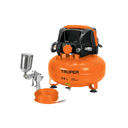 Kit compresor 24 L libre de aceite