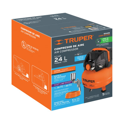 Kit compresor 24 L libre de aceite