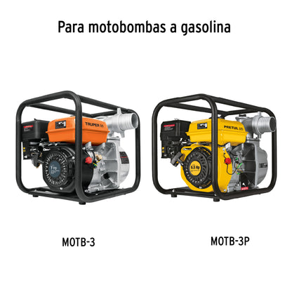 Kit de conector de descarga para motobomba MOTB 3