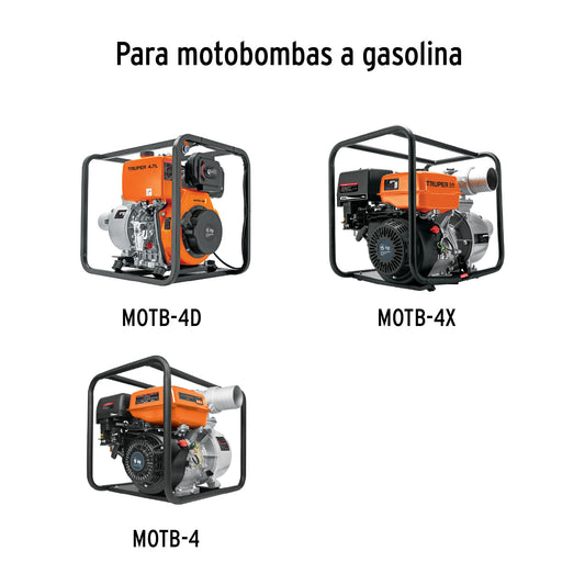 Kit de conector de descarga para motobomba MOTB 4