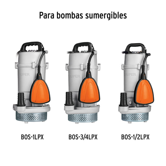 Kit de conector y empaque para bombas sumergibles metálicas