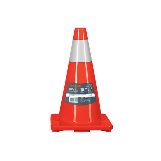 Cono de precaución de 45 cm