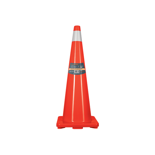 Cono de precaución de 90 cm