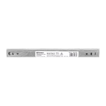 Corredera extensión 30cm para cajón