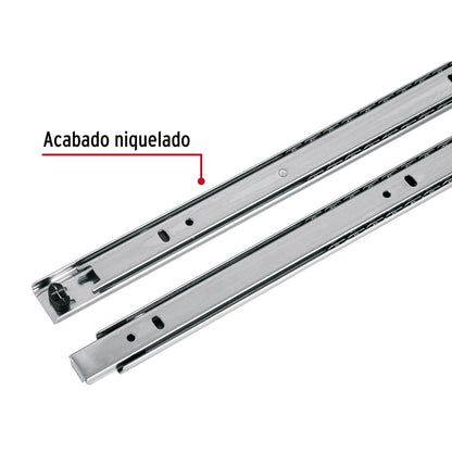 Corredera extensión 30cm para cajón