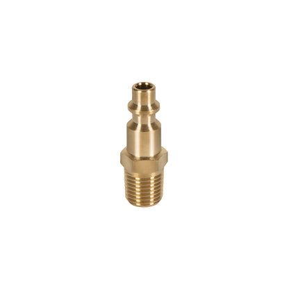 Conector rápido de latón macho 1/4 pulg