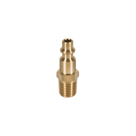 Conector rápido de latón macho 1/4 pulg