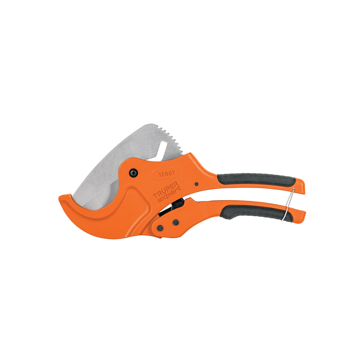 Cortador de tubo plastico capacidad 65 mm