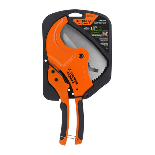 Cortador de tubo plastico capacidad 65 mm