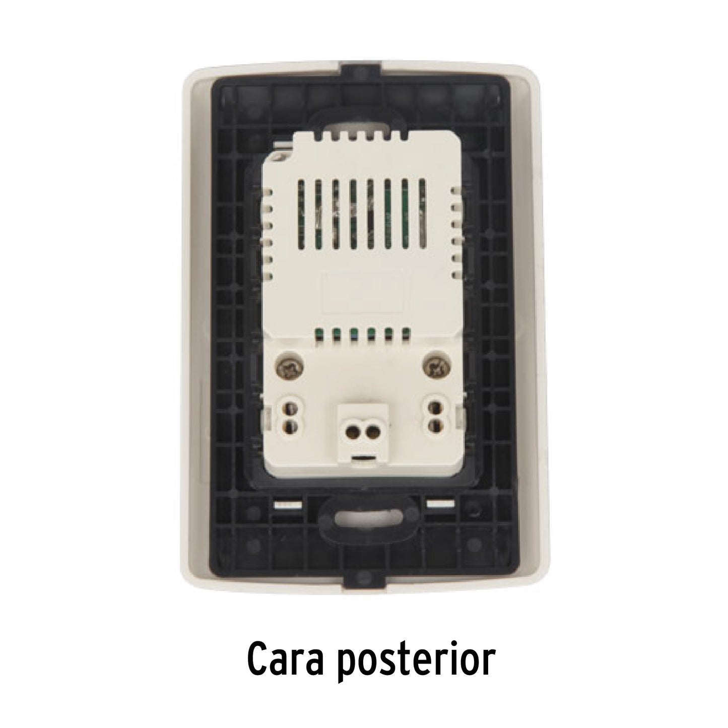 Contacto aterrizado de 127 V con 2 puertos USB y placa marfil