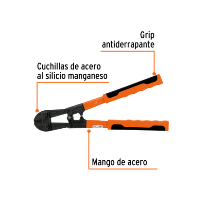 Cortapernos profesional 12 pulg.