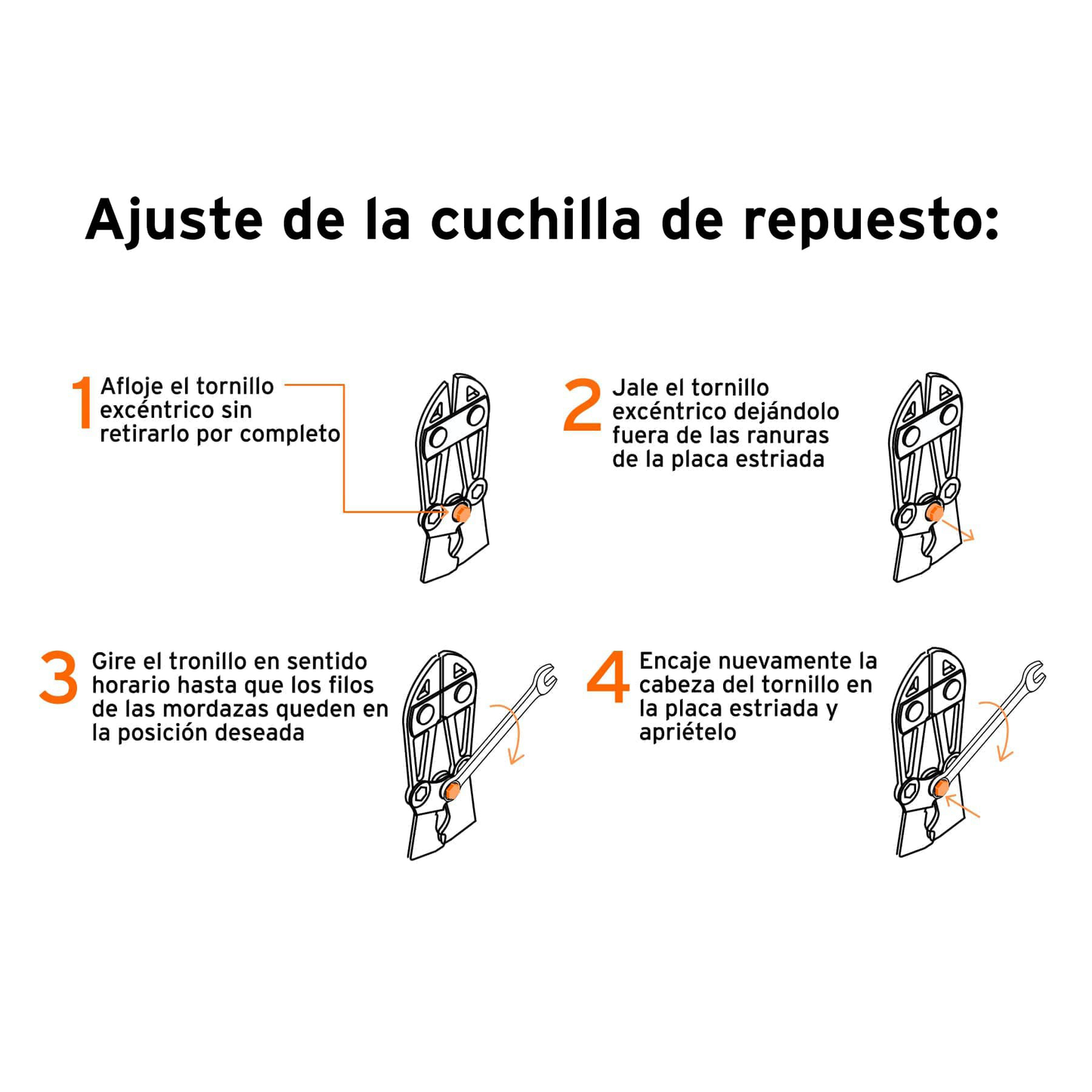 Cortapernos profesional 14 pulg.