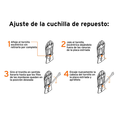 Cortapernos profesional 14 pulg.