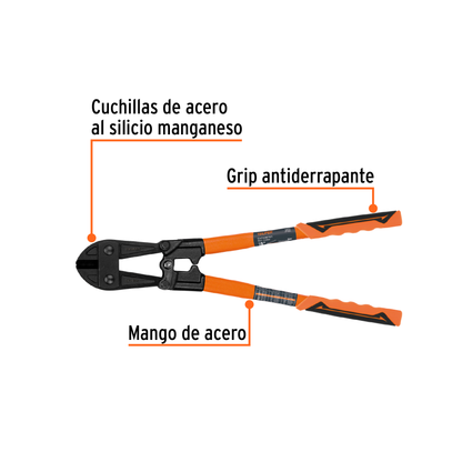 Cortapernos profesional 18 pulg.