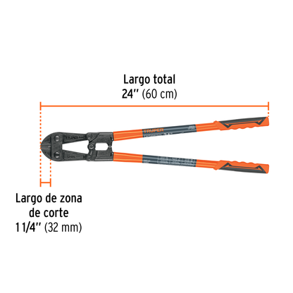 Cortapernos profesional 24 pulg.