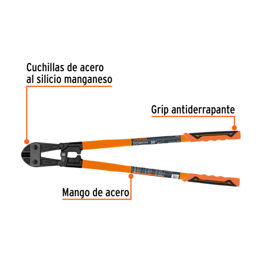Cortapernos profesional 30 pulg.