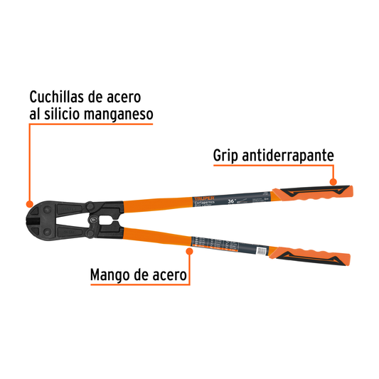 Cortapernos profesional 36 pulg.