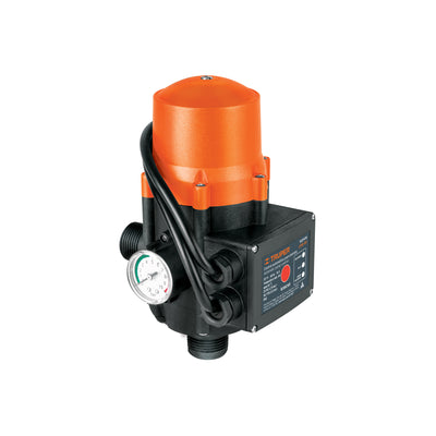 Control automático de presión de bombas para agua de 90 grados
