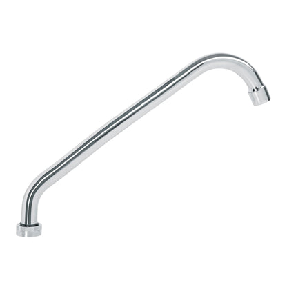 Cuello largo para mezcladora de fregadero de 27 cm en acero inoxidable