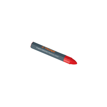 Blíster con 2 crayones industriales rojos
