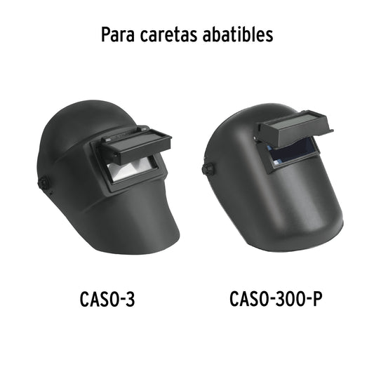Lente sombra 11 para caretas CASO-3